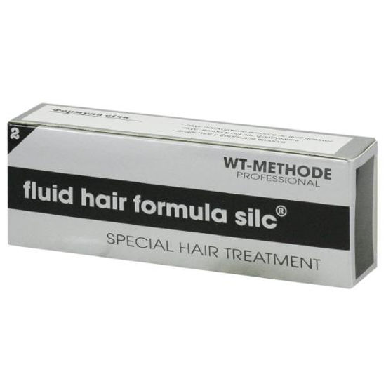 Засіб для волосся Fluid hair formula Silc (Флюїд хаір формула сілк) №2 ампули 10 мл №2